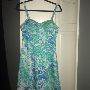Lilly Pulitzer spring/summer dress